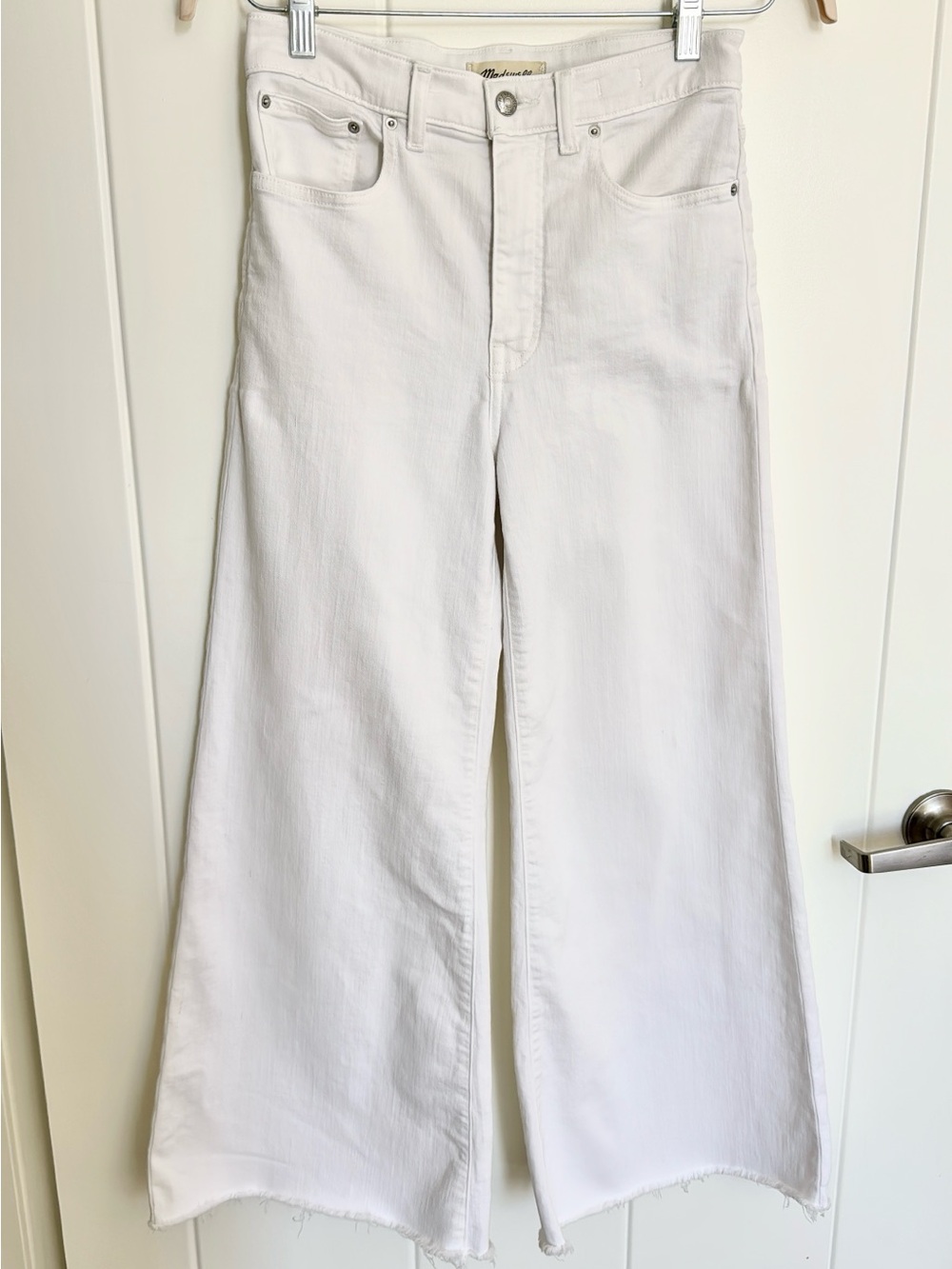 Madewell Flare Wide-Leg Jeans